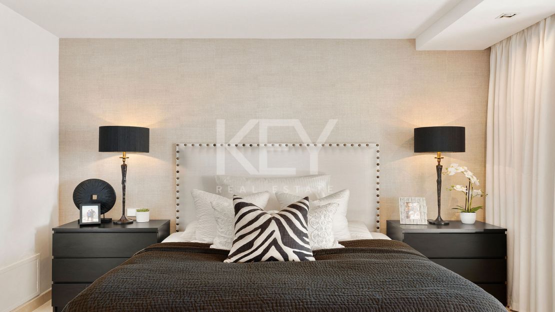 Renovated Luxury Apartment For Sale In Nueva Andalucía, Marbella