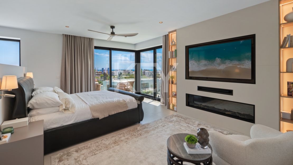 Renovated Luxury Villa for Sale in Bel Air, Estepona with Sea Views, Pool and Spa
