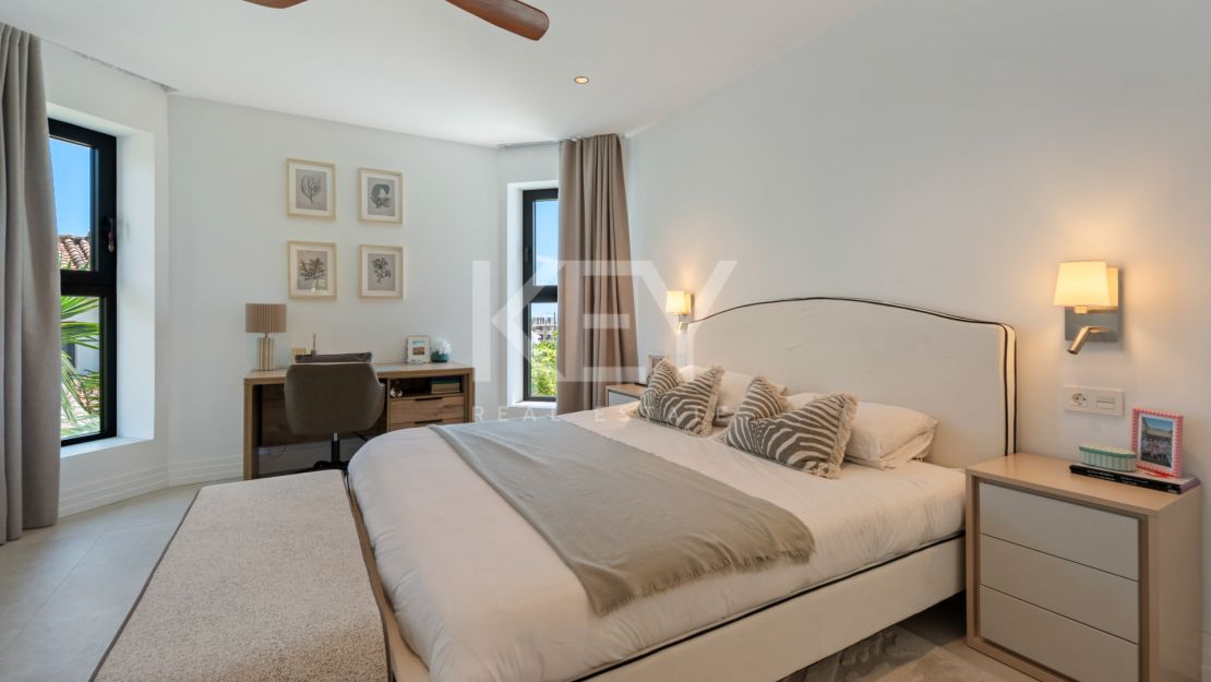 Renovated Luxury Villa for Sale in Bel Air, Estepona with Sea Views, Pool and Spa