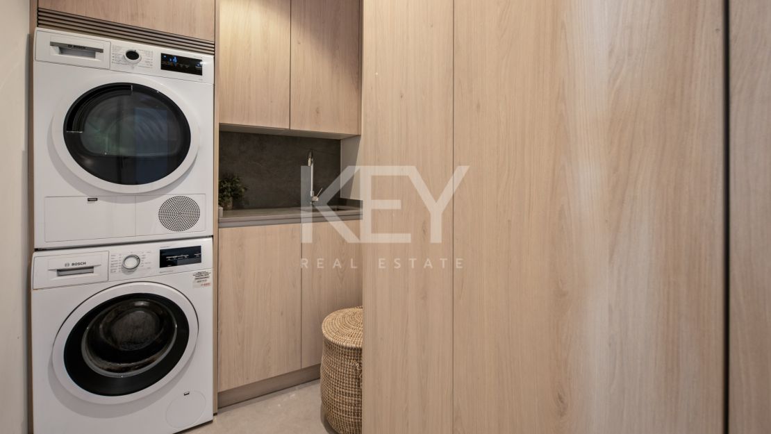 Renovated Luxury Villa for Sale in Bel Air, Estepona with Sea Views, Pool and Spa