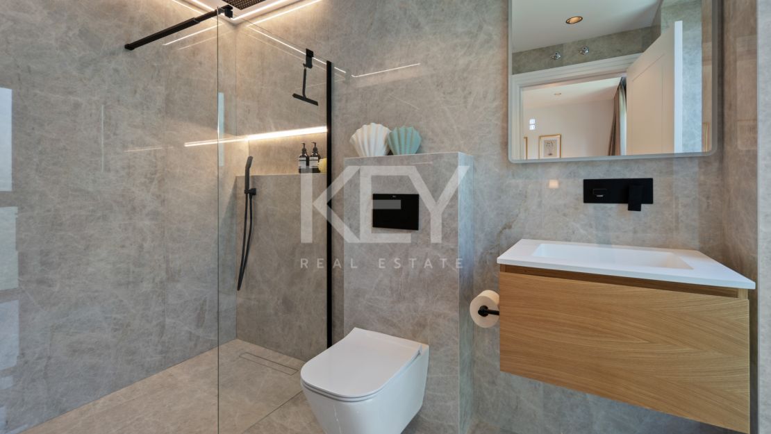Renovated Luxury Villa for Sale in Bel Air, Estepona with Sea Views, Pool and Spa