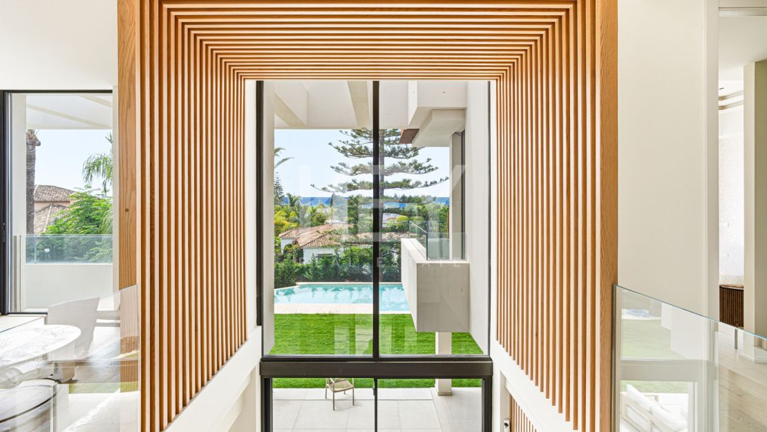 Brand-New Contemporary Villa for Sale in Los Monteros Playa, Marbella – Walking Distance to the Beach