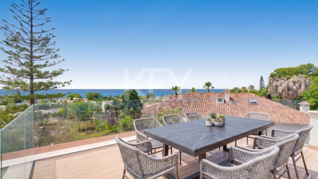 Brand-New Contemporary Villa for Sale in Los Monteros Playa, Marbella – Walking Distance to the Beach