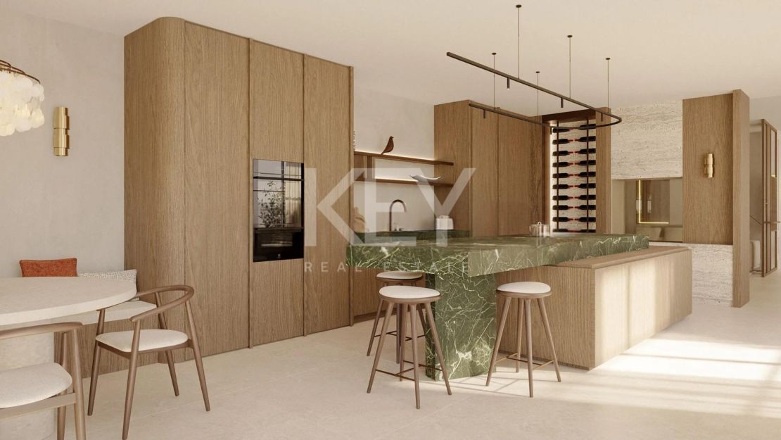Impressive Villa With Panoramic Sea Views In A Secure Gated Community in Benahavis