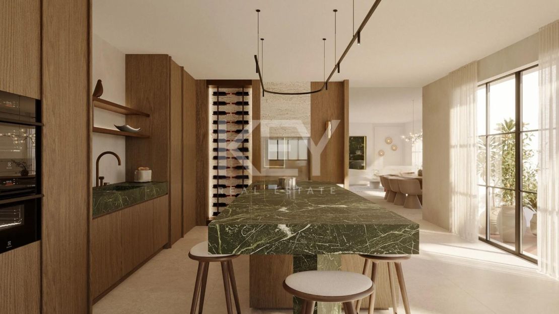 Impressive Villa With Panoramic Sea Views In A Secure Gated Community in Benahavis