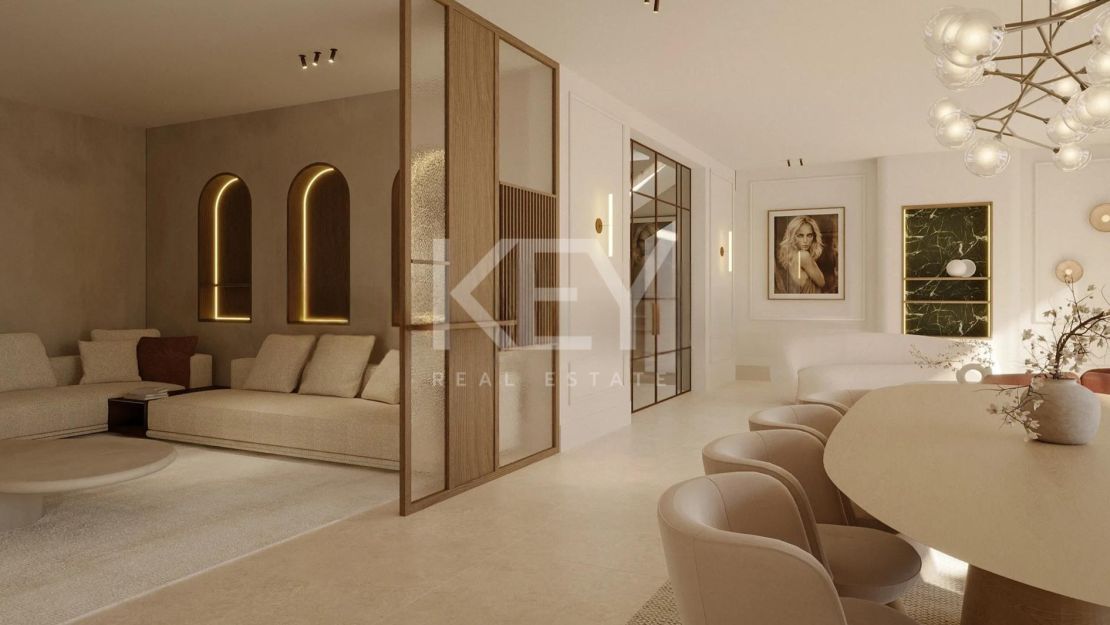 Impressive Villa With Panoramic Sea Views In A Secure Gated Community in Benahavis