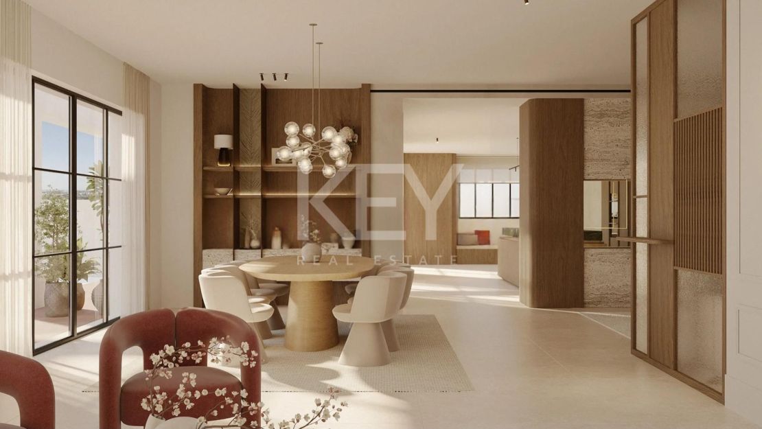 Impressive Villa With Panoramic Sea Views In A Secure Gated Community in Benahavis