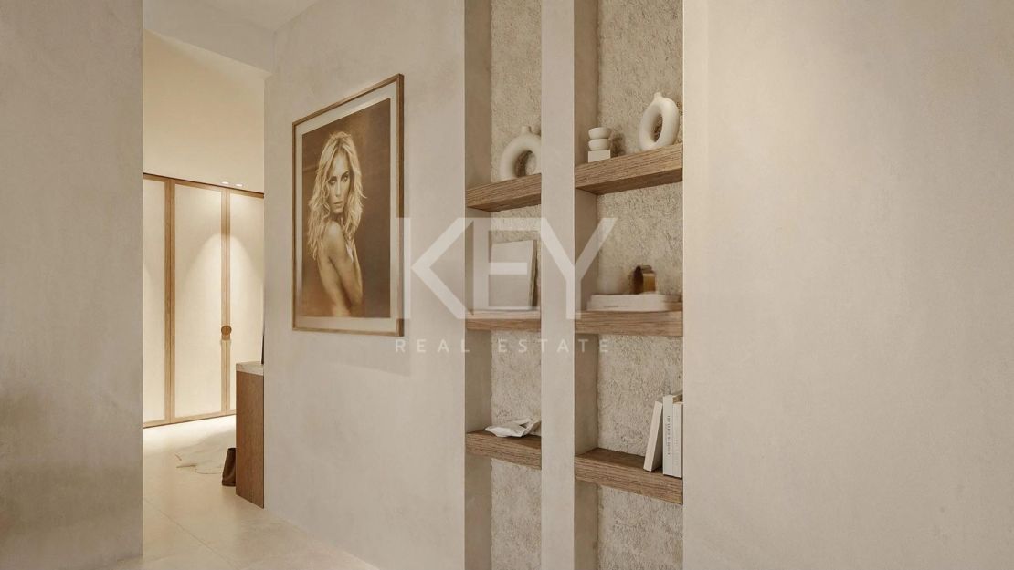 Impressive Villa With Panoramic Sea Views In A Secure Gated Community in Benahavis