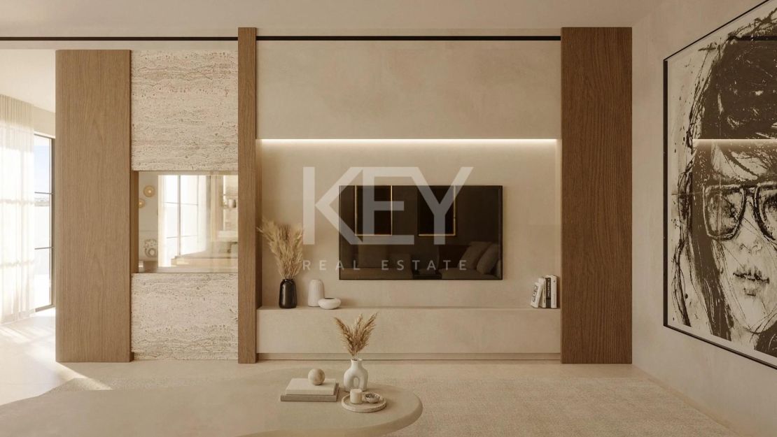 Impressive Villa With Panoramic Sea Views In A Secure Gated Community in Benahavis