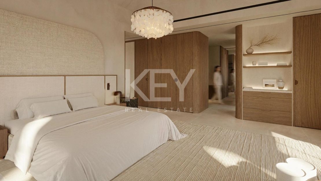 Impressive Villa With Panoramic Sea Views In A Secure Gated Community in Benahavis