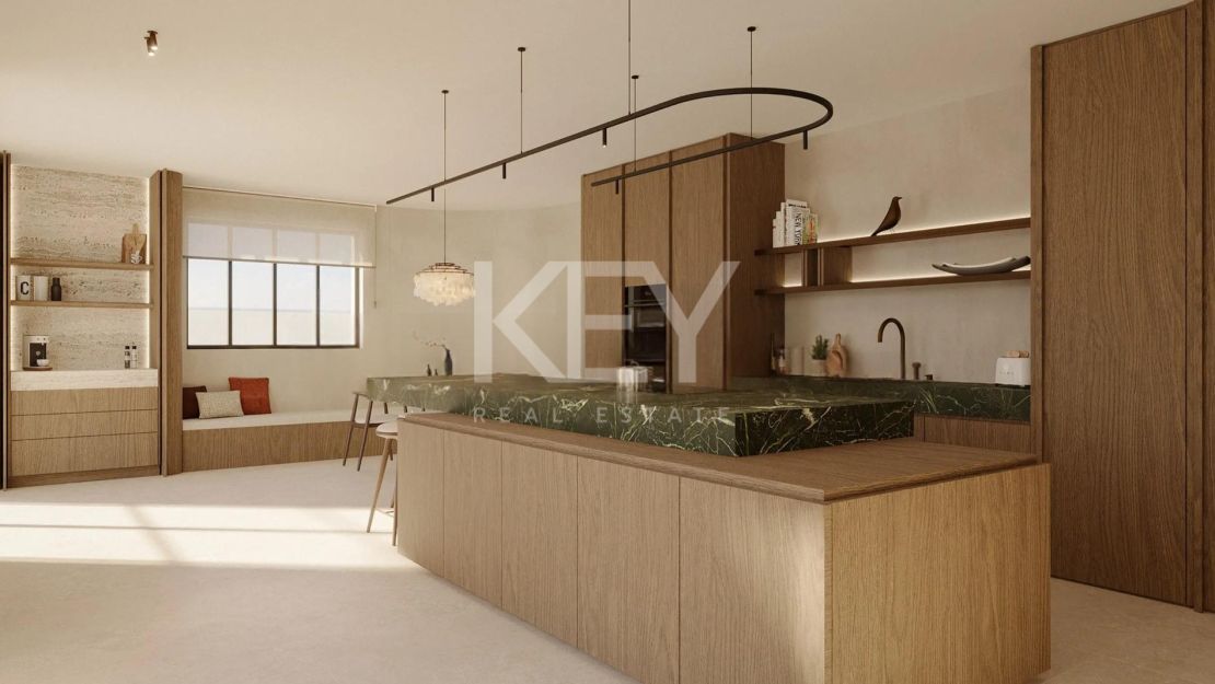 Impressive Villa With Panoramic Sea Views In A Secure Gated Community in Benahavis