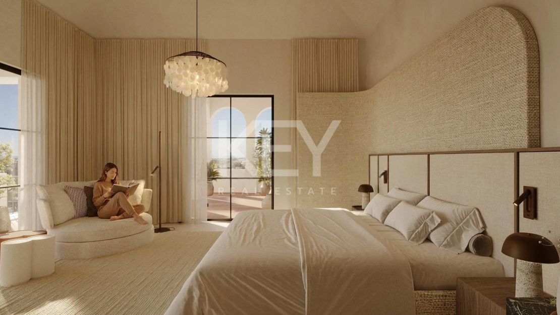 Impressive Villa With Panoramic Sea Views In A Secure Gated Community in Benahavis