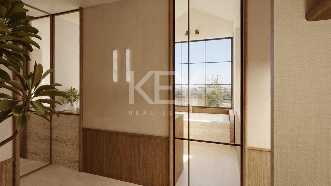 Impressive Villa With Panoramic Sea Views In A Secure Gated Community in Benahavis