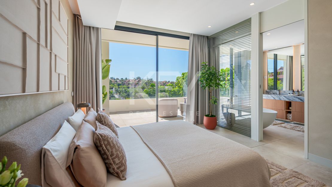 Contemporary Luxury Villa for Sale in El Campanario, Estepona