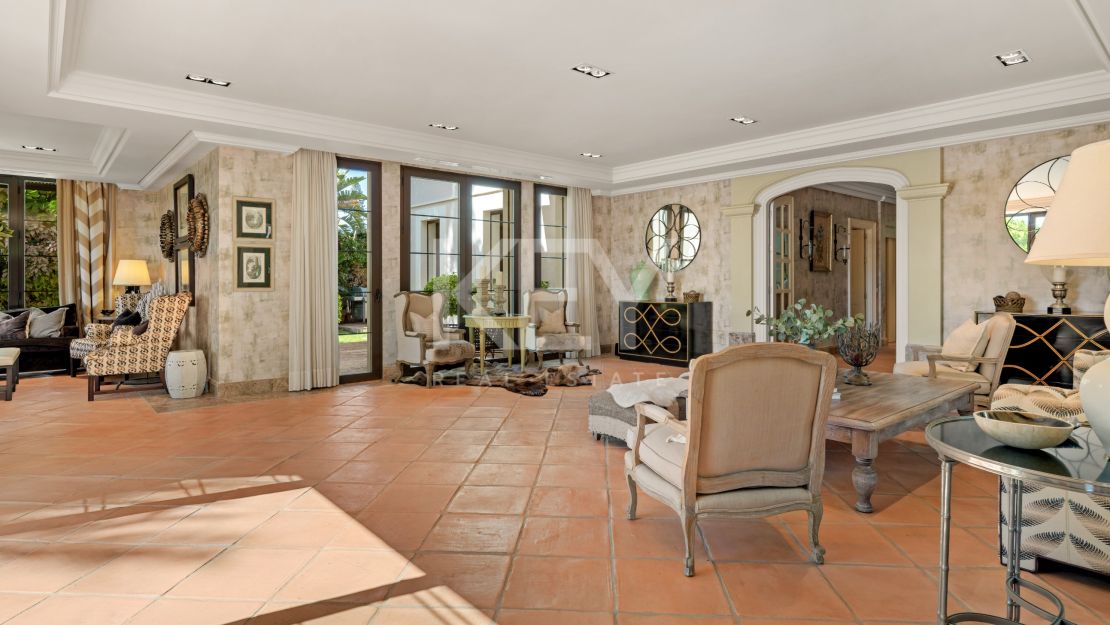 Excepcional Villa de Lujo en Guadalmina Baja, Marbella