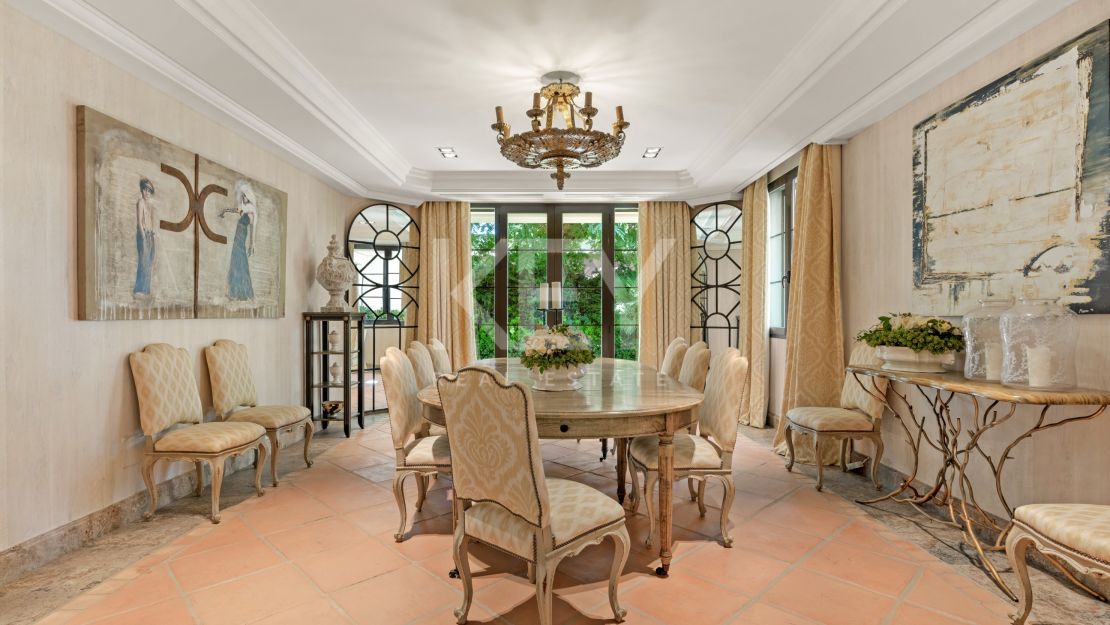 Excepcional Villa de Lujo en Guadalmina Baja, Marbella