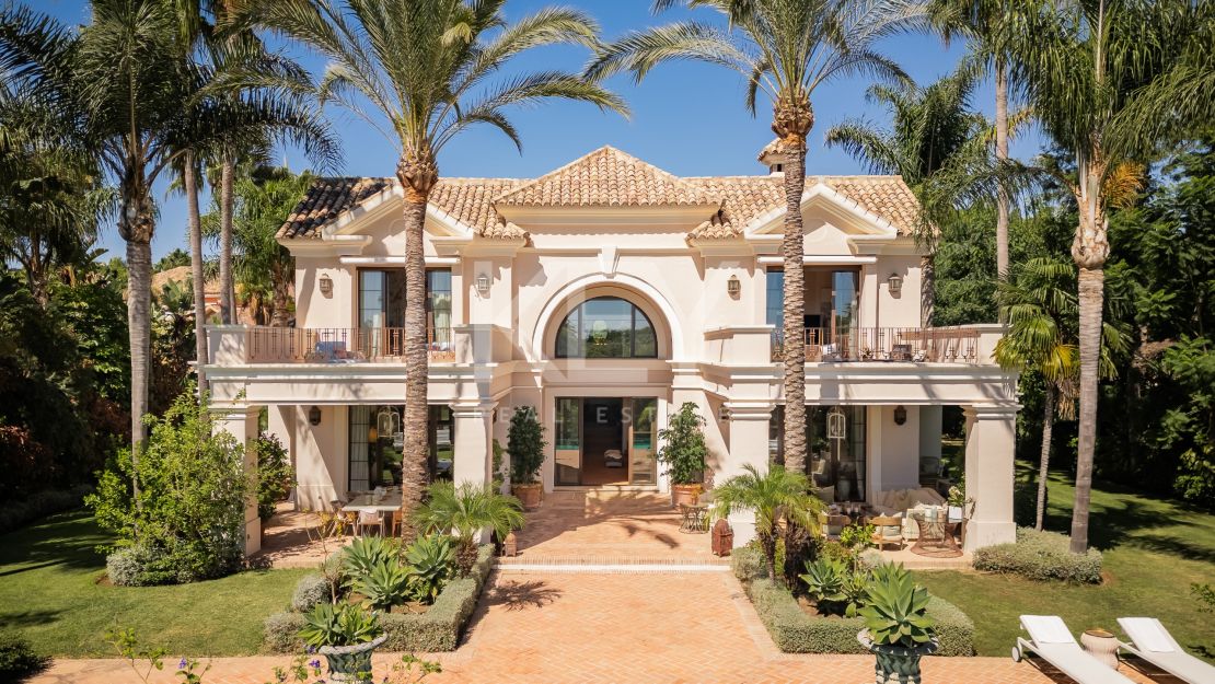 Excepcional Villa de Lujo en Guadalmina Baja, Marbella