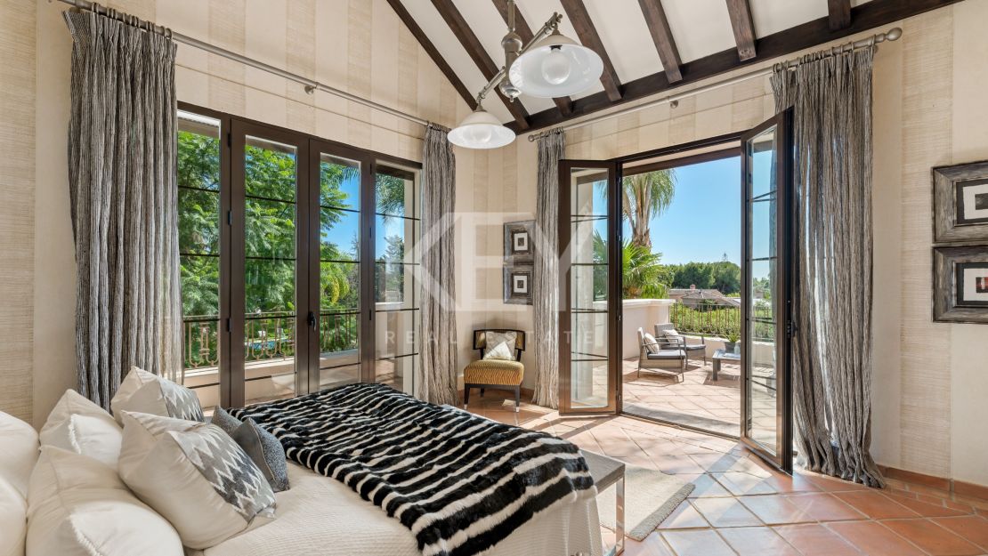 Excepcional Villa de Lujo en Guadalmina Baja, Marbella