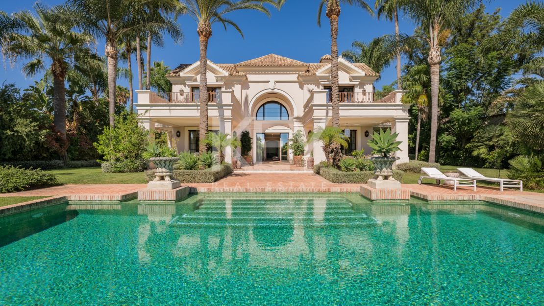 Excepcional Villa de Lujo en Guadalmina Baja, Marbella