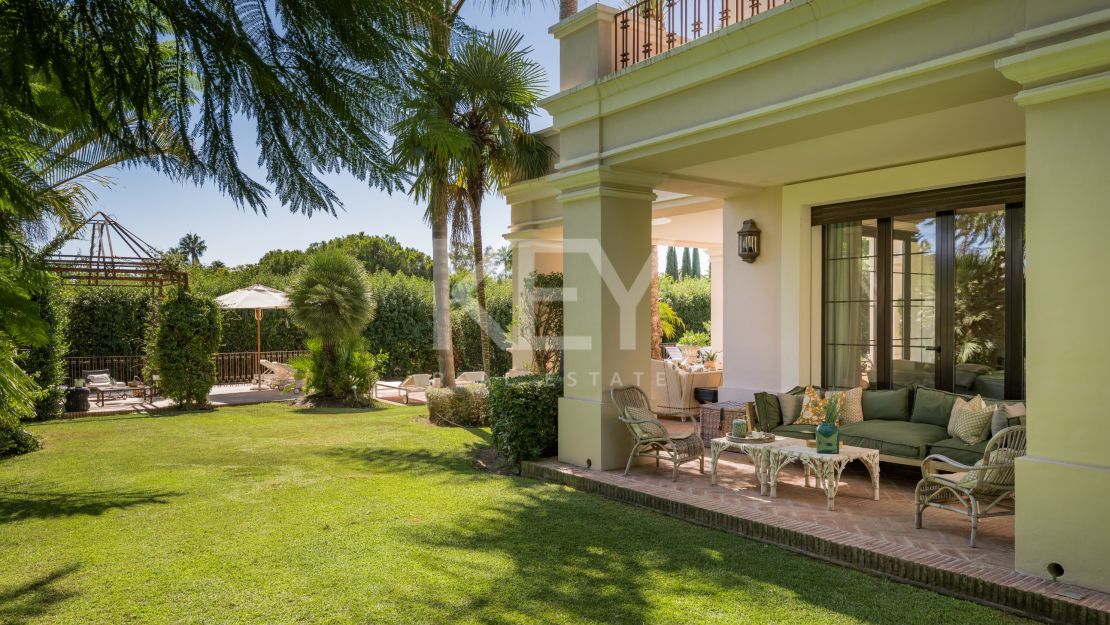 Excepcional Villa de Lujo en Guadalmina Baja, Marbella