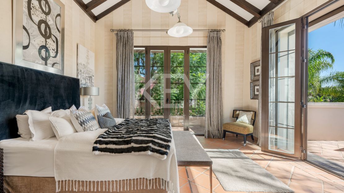 Excepcional Villa de Lujo en Guadalmina Baja, Marbella