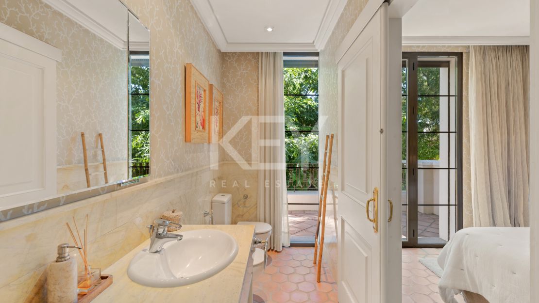 Excepcional Villa de Lujo en Guadalmina Baja, Marbella