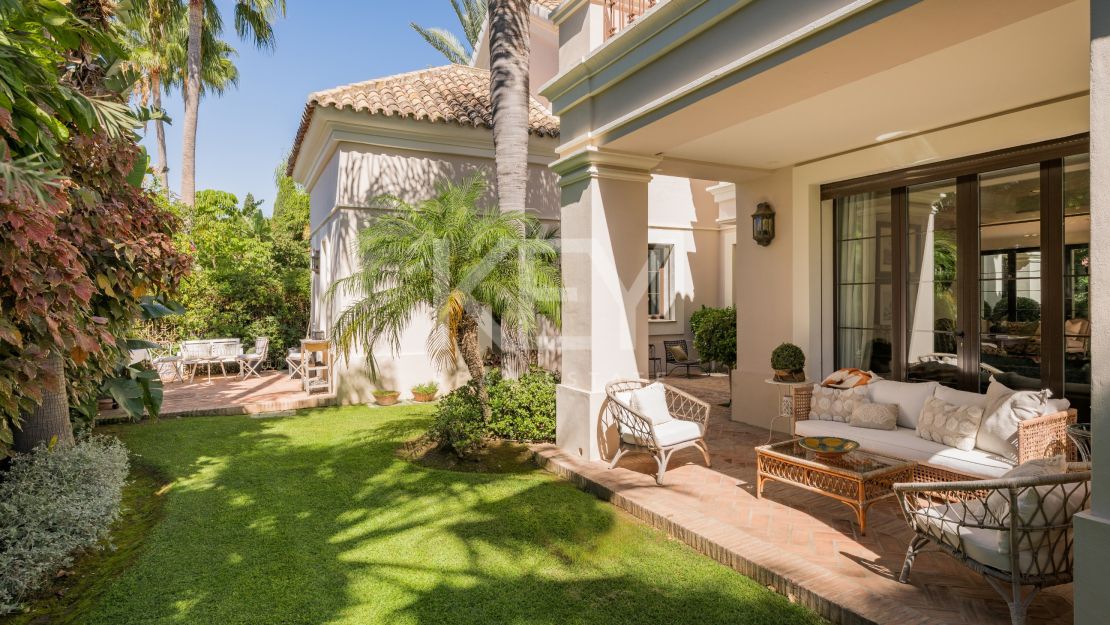 Excepcional Villa de Lujo en Guadalmina Baja, Marbella