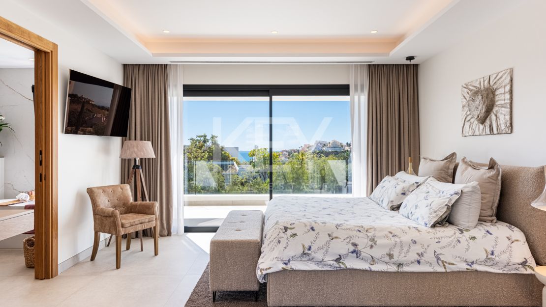 Modern Luxury Villa with Sea Views for Sale in Casares