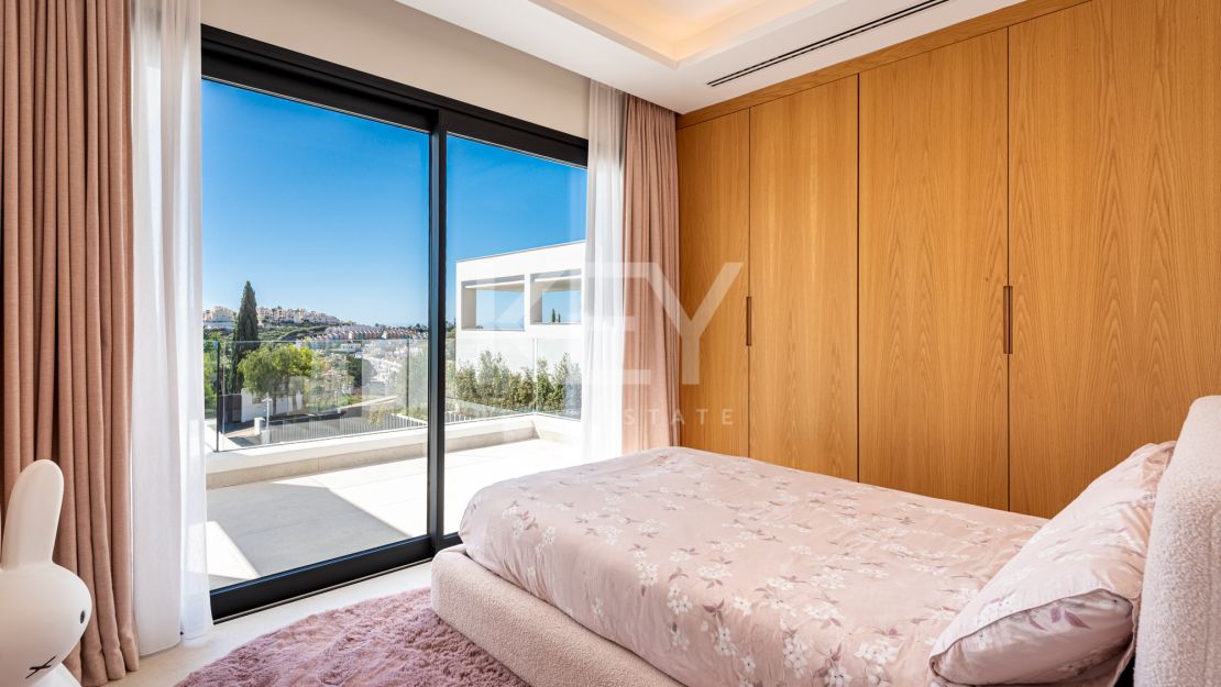 Modern Luxury Villa with Sea Views for Sale in Casares