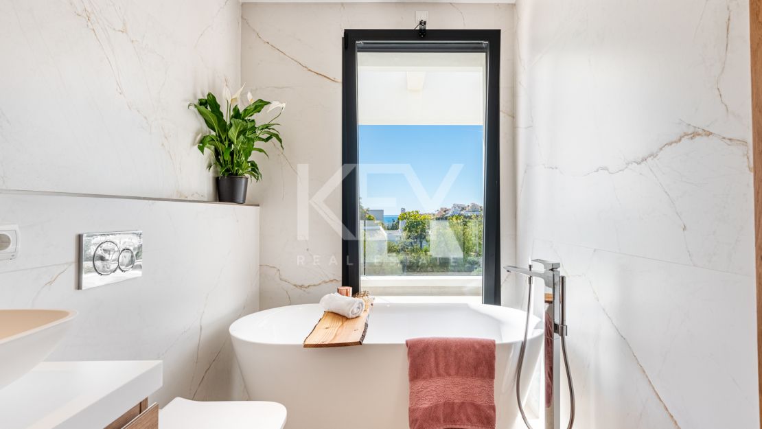Modern Luxury Villa with Sea Views for Sale in Casares