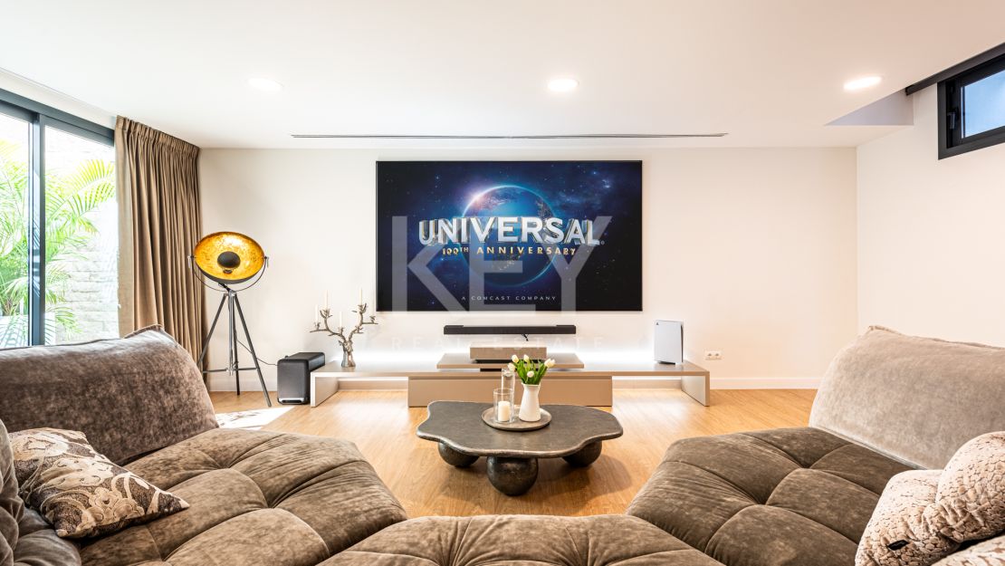 Modern Luxury Villa with Sea Views for Sale in Casares