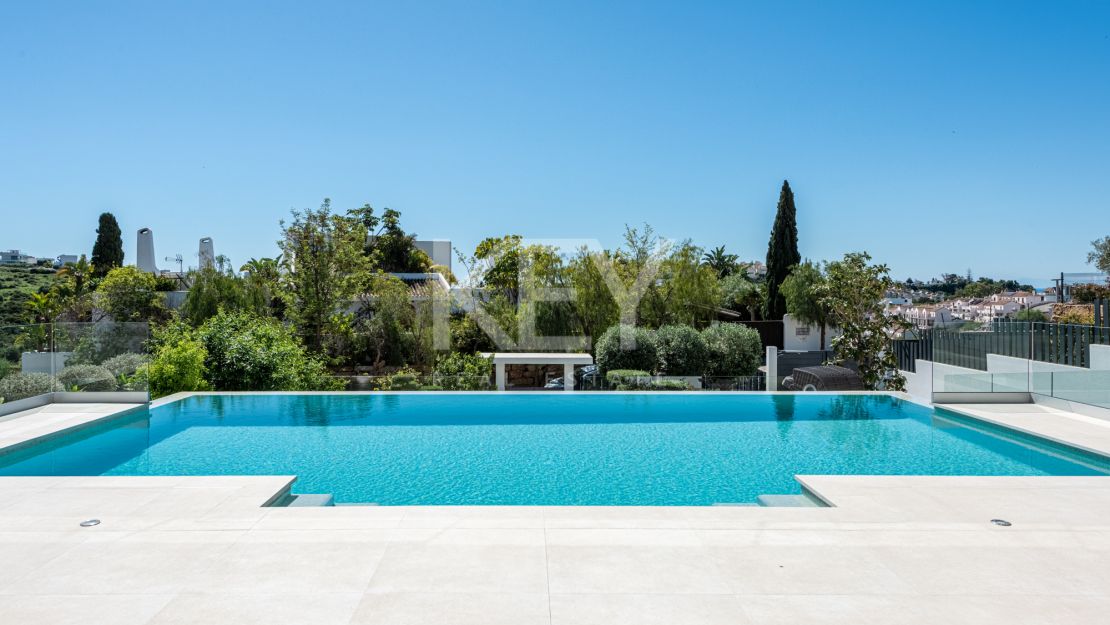 Modern Luxury Villa with Sea Views for Sale in Casares