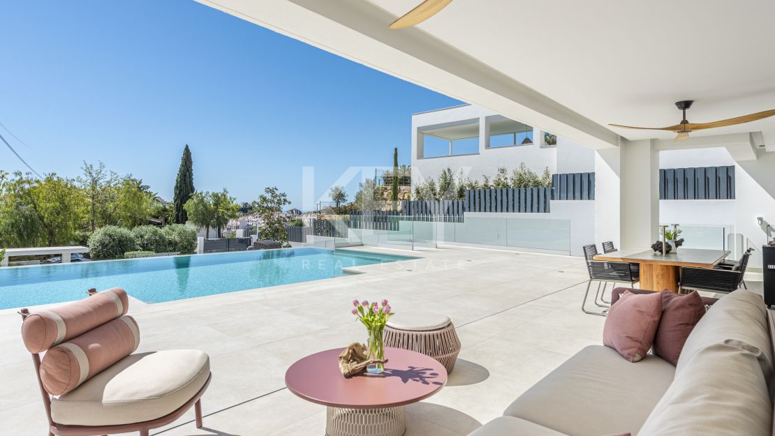 Modern Luxury Villa with Sea Views for Sale in Casares