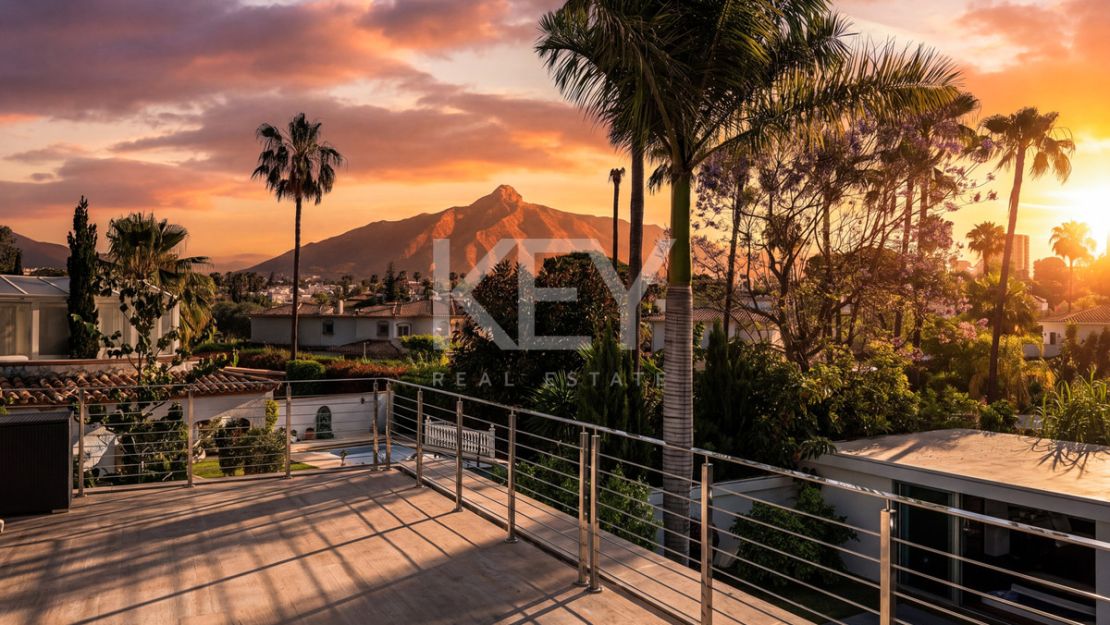 Luxury Family Villa for Sale in Nueva Andalucía, Marbella