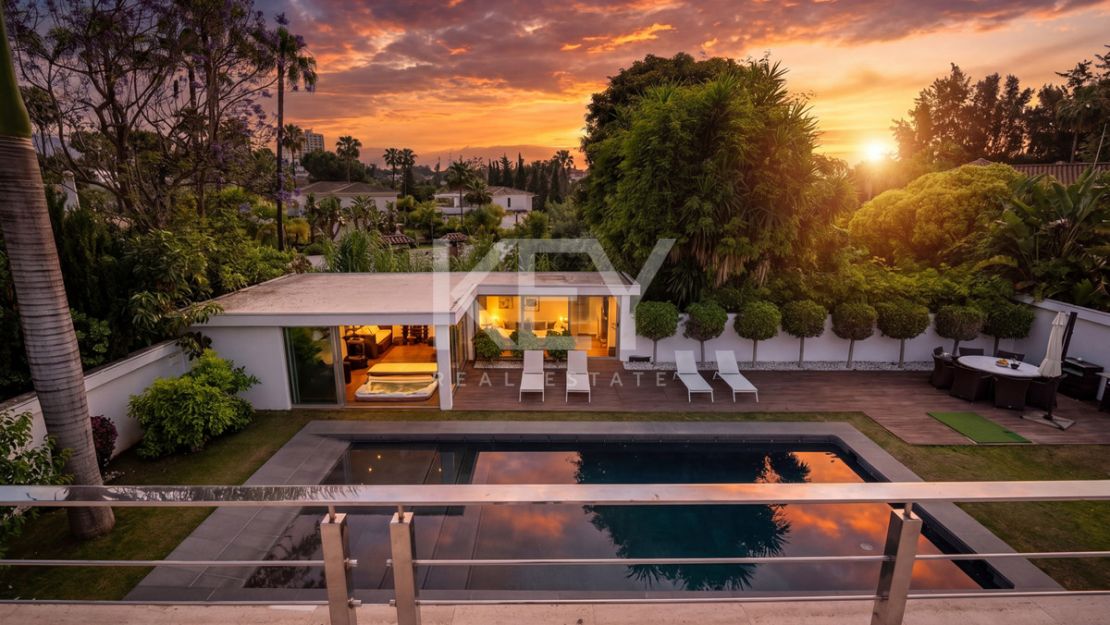 Luxury Family Villa for Sale in Nueva Andalucía, Marbella