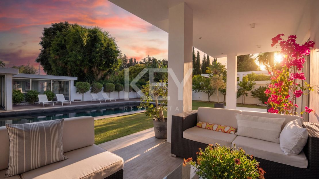 Luxury Family Villa for Sale in Nueva Andalucía, Marbella
