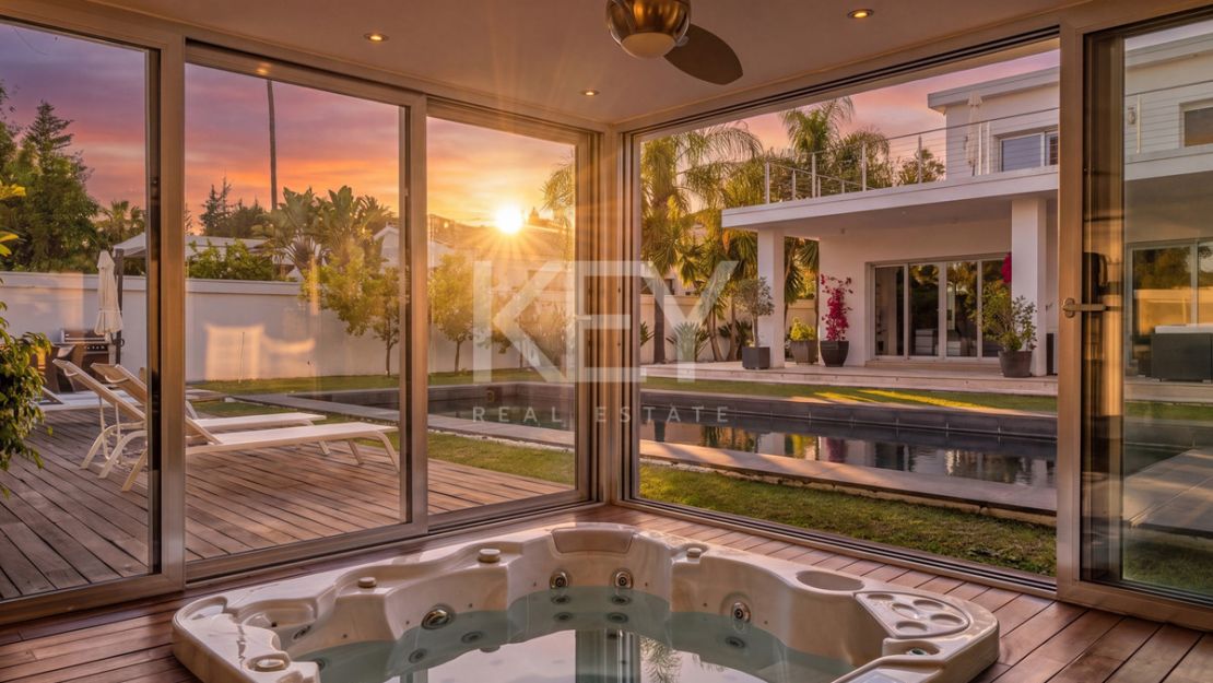Luxury Family Villa for Sale in Nueva Andalucía, Marbella