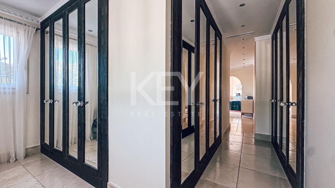 Elegant Sea View Villa for Sale in La Zagaleta, Benahavís