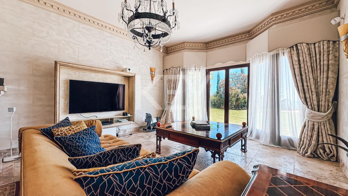 Elegant Sea View Villa for Sale in La Zagaleta, Benahavís