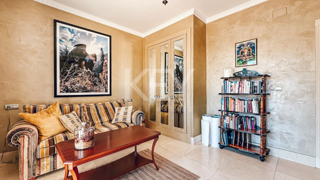 Elegant Sea View Villa for Sale in La Zagaleta, Benahavís