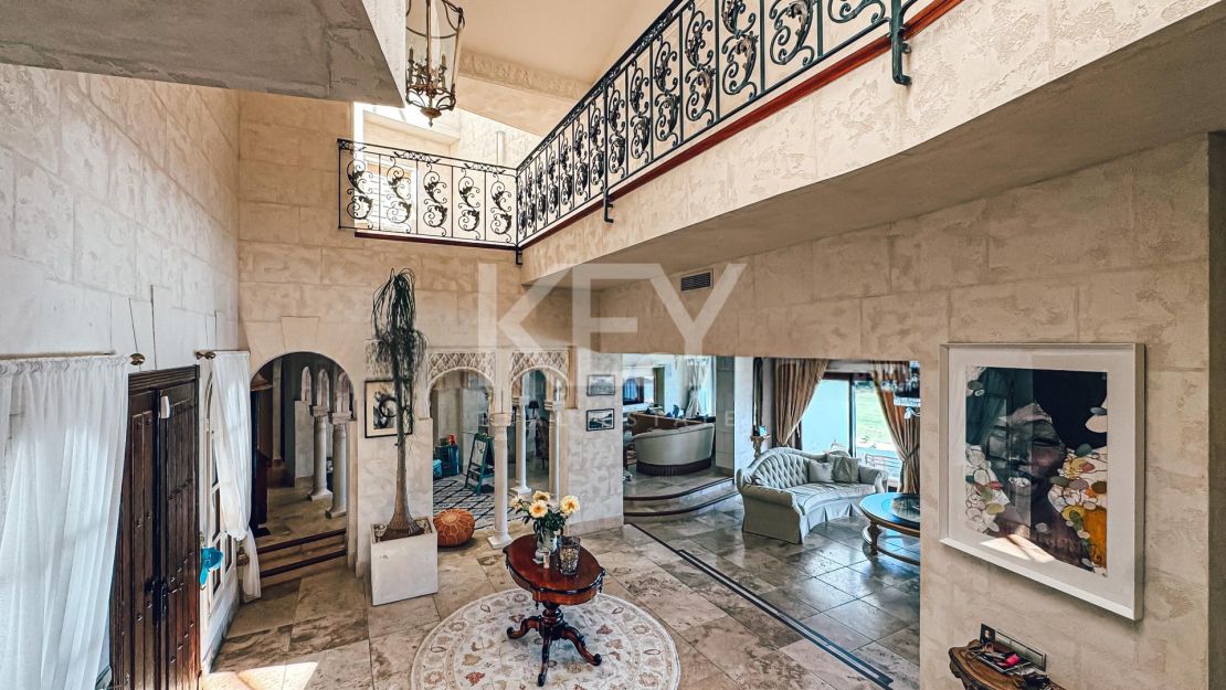 Elegant Sea View Villa for Sale in La Zagaleta, Benahavís