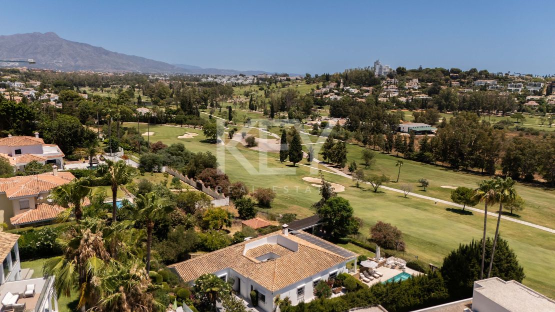 Frontline Golf Villa For Sale In El Paraíso, Benahavís With Heated Saltwater Pool And Tourist Rental Licence