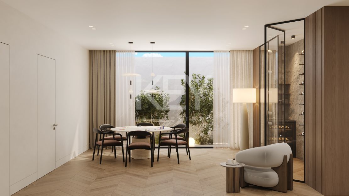 New Spacious 6-bedroom Villas with Sea Views in San Pedro, Marbella