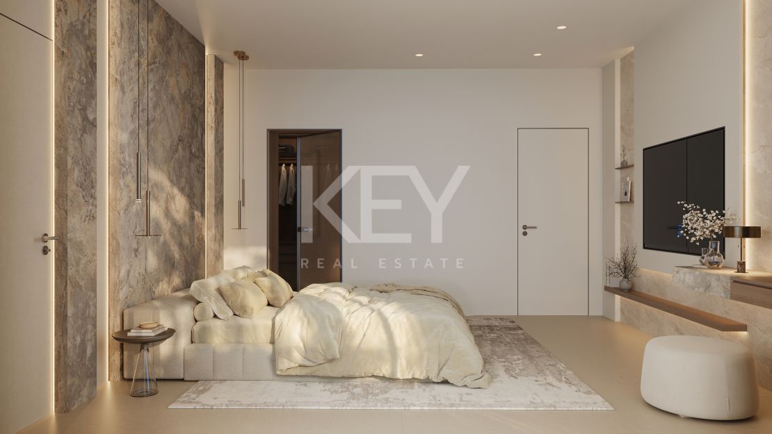 New Spacious 6-bedroom Villas with Sea Views in San Pedro, Marbella