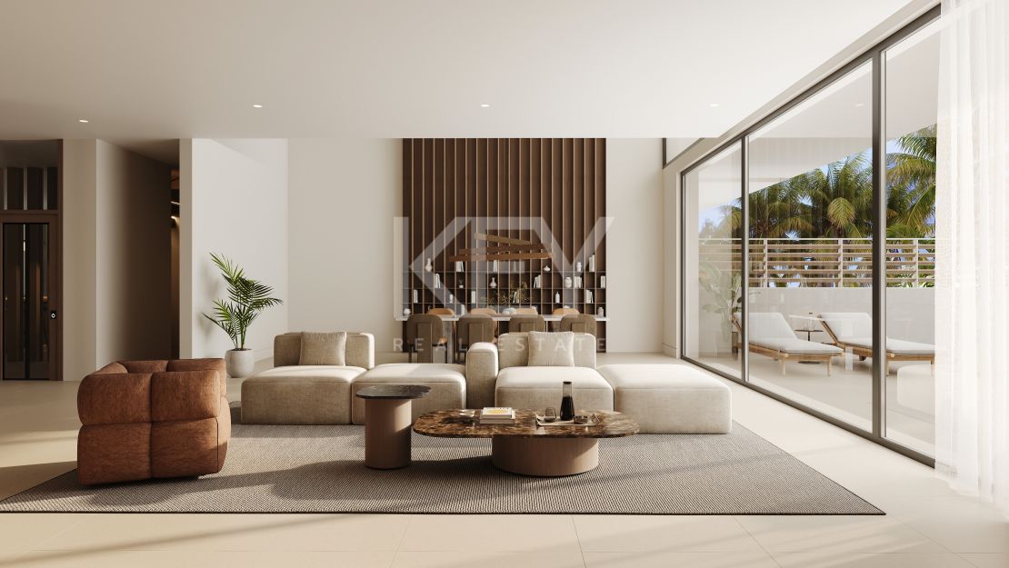 New Spacious 6-bedroom Villas with Sea Views in San Pedro, Marbella