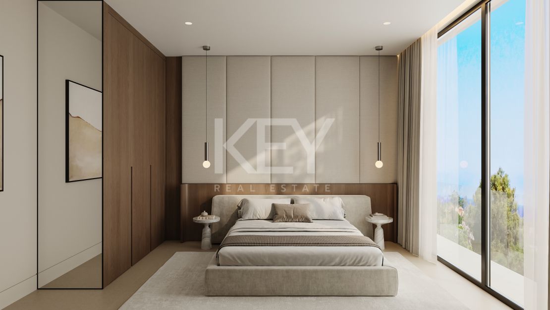 New Spacious 6-bedroom Villas with Sea Views in San Pedro, Marbella