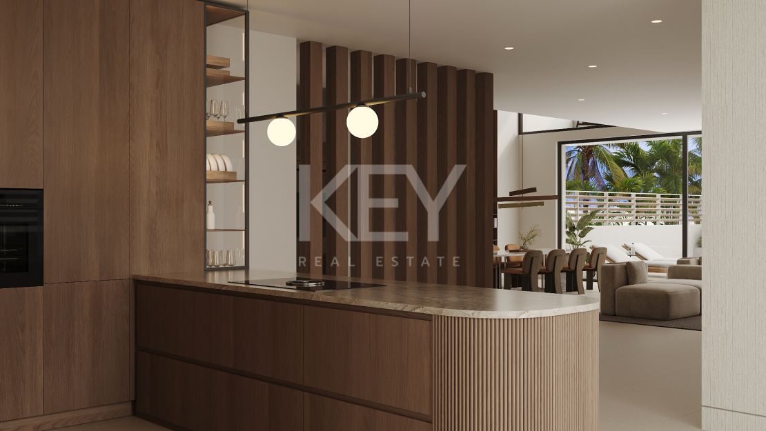 New Spacious 6-bedroom Villas with Sea Views in San Pedro, Marbella