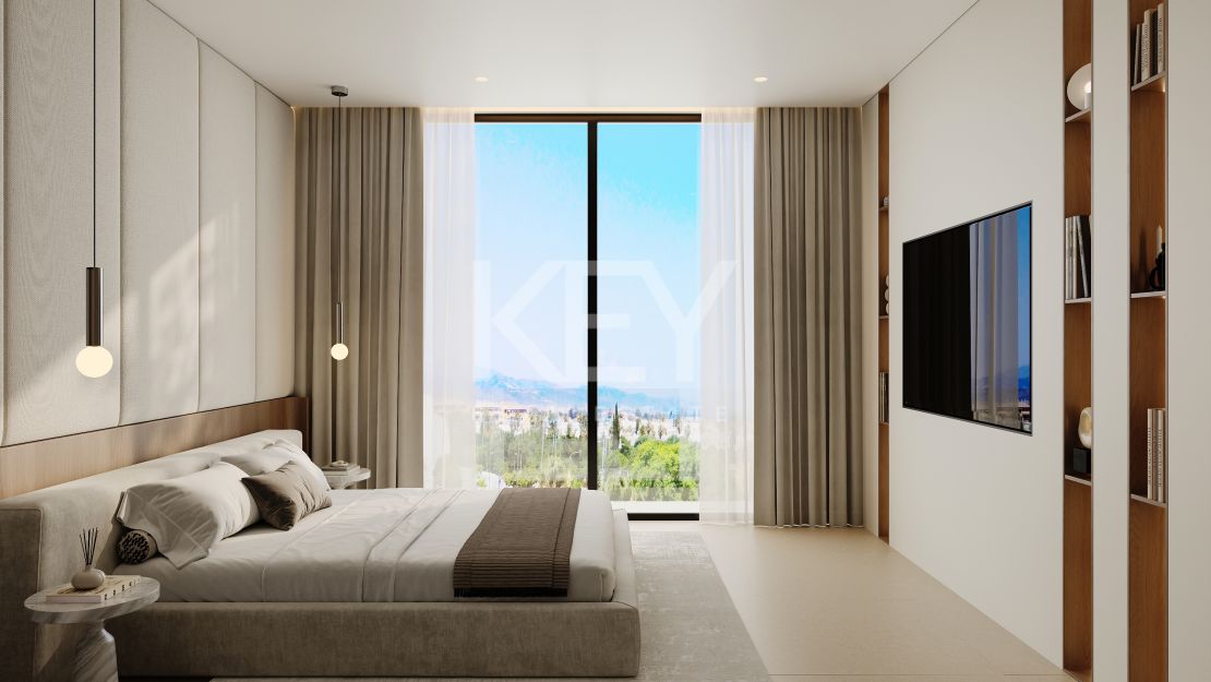 New Spacious 6-bedroom Villas with Sea Views in San Pedro, Marbella