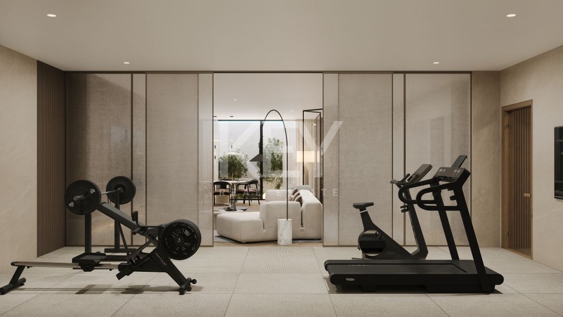 New Spacious 6-bedroom Villas with Sea Views in San Pedro, Marbella