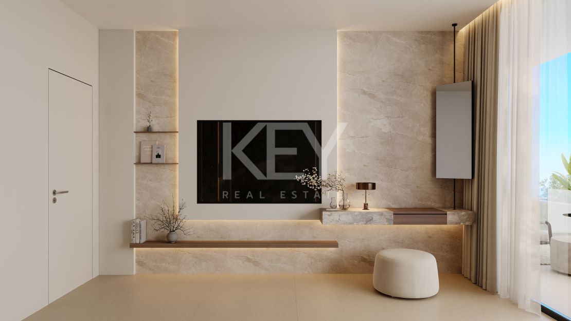 New Spacious 6-bedroom Villas with Sea Views in San Pedro, Marbella